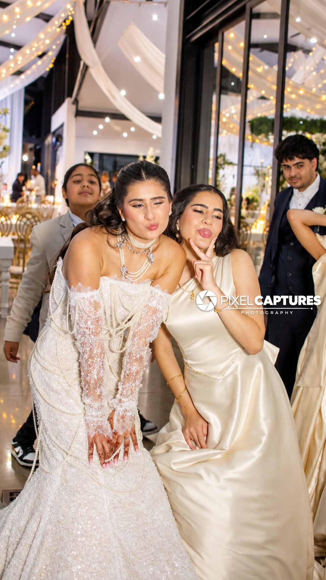 Weddings photographed by Pixel Captures