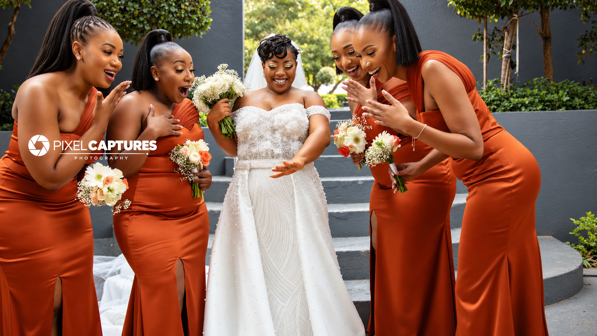 Weddings photographed by Pixel Captures